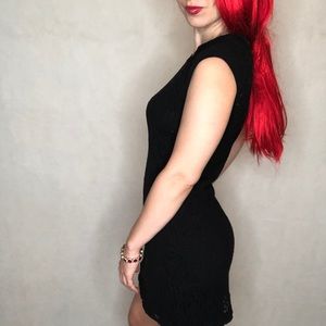 Stretchy Little black dress lbd